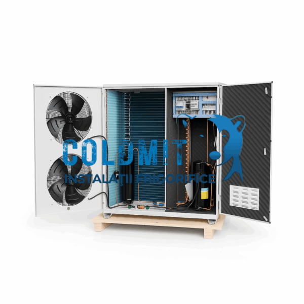 Agregat friforific carcasat SUA-07MZ-compresor Copeland ZB48KQE