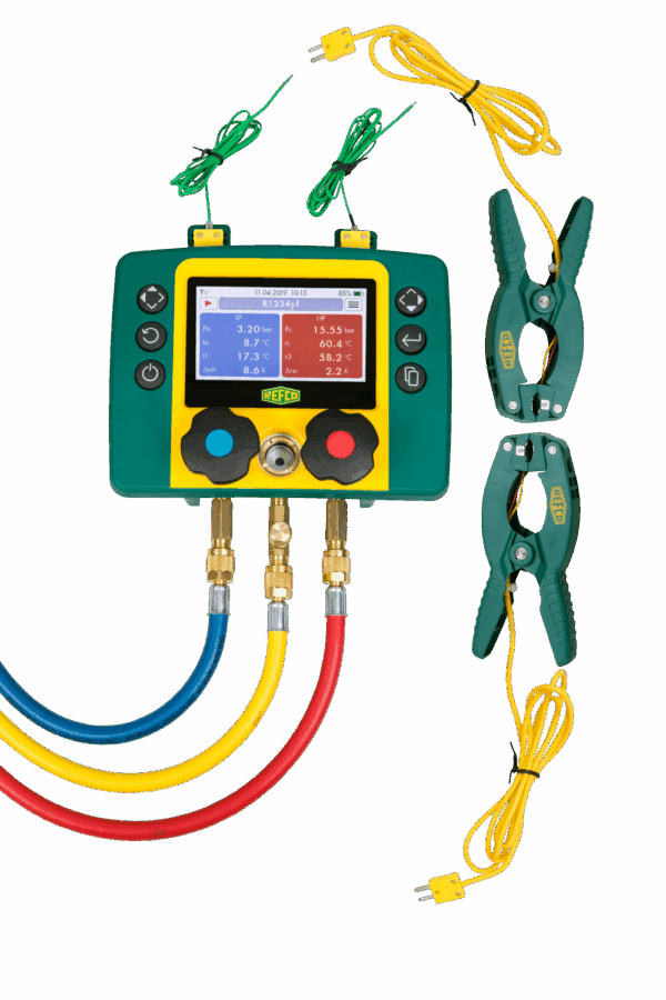 Baterie manometru REFCO SM2-8-DS-MULTI