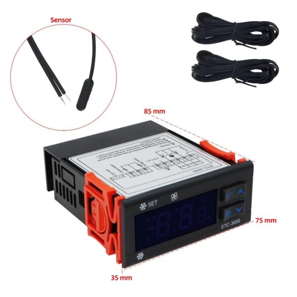 Controler electronic ETC-3000