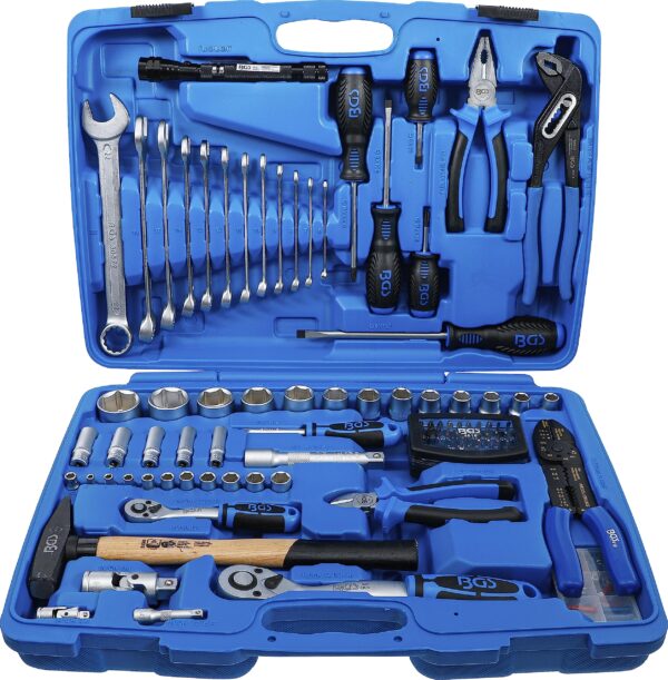 Set chei tubulare + combinate si clesti 117 pcs-SET9029