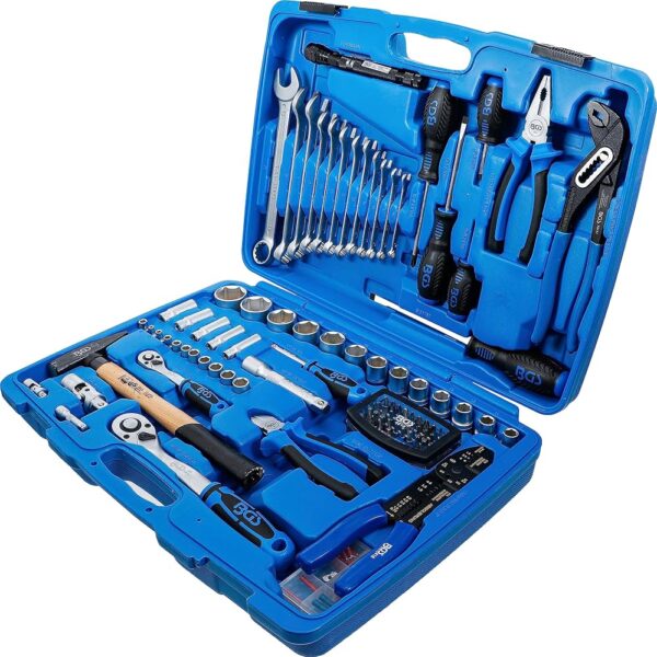 Set chei tubulare + combinate si clesti 117 pcs-SET9029