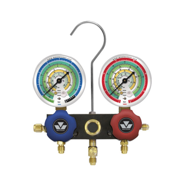 93103-EBR_web4 Baterie manometre 80MM CL1,6 R22-R410A-R407C-MC93103EB