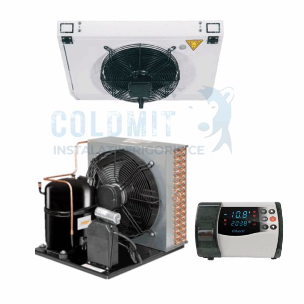 Instalatie frigorifica refrigerare completa 12mcb