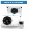 Instalatie frigorifica congelare completa 1.4KW vap -25