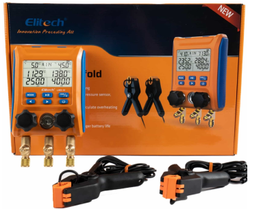 Set manifold digital LMG-10