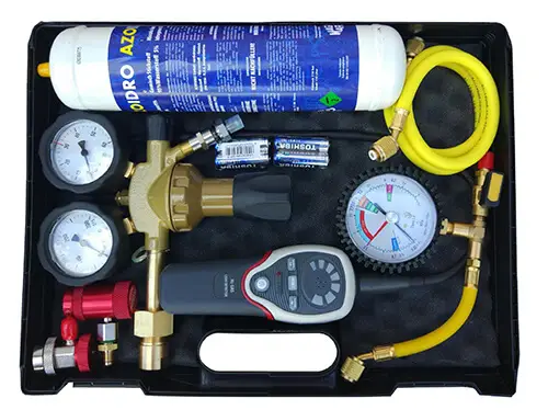 Kit detector scapari freon, azot/hidrogen 13.213D-ELKE