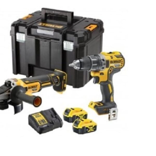 Dewalt set serie scule cu acumulatori-DCK2020P2T-QW