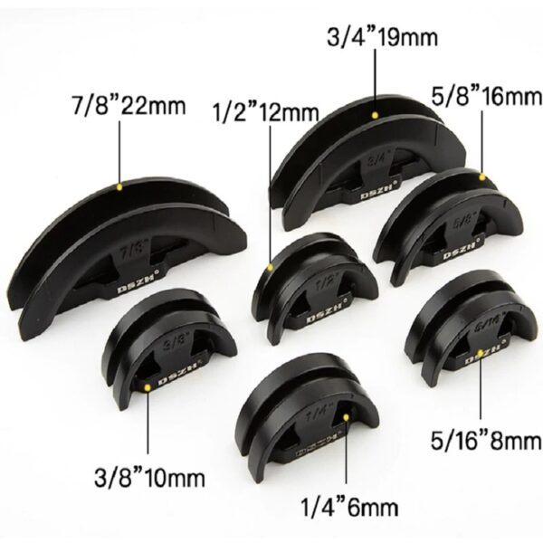 Trusa de indoit tevi multistrat, WK-R999, 6-22 mm