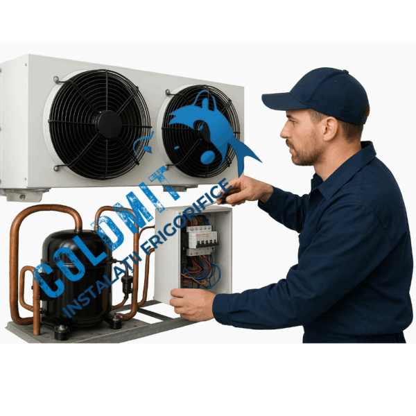 Montaj si punere in functiune instalatii frigorifice