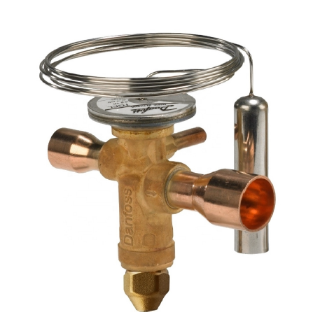 valva-danfoss-tge-10 Valvă termostatică Danfoss TGE 10-067N6172 pentru R404A / R507