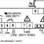 Controler Dixell XR60CX 12V 8A